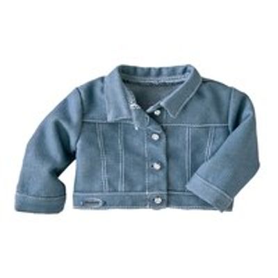 American Girl Truly Me Style In Bloom Jean Jacket