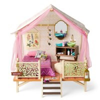 American Girl Kira's Comfy Platform Tent
