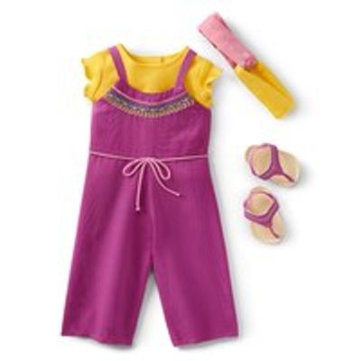 American Girl Kira's Comfy Camping Outfit