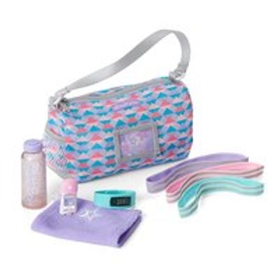 American Girl Packed with Power Duffel Bag & Accessories