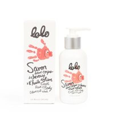 Lolo Olive Oil Gentle Hair & Body Wash - 125 ml