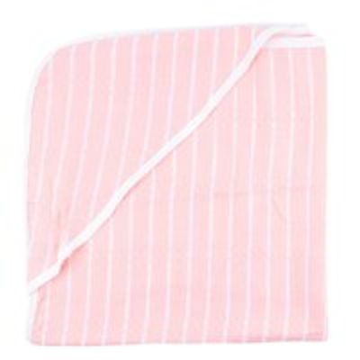 House of Jude Hooded Baby Turkish Towel Blush