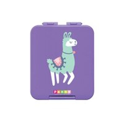 Mini Bento Box, Loopy Llama