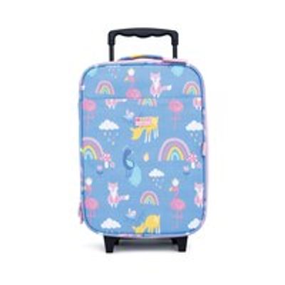 Kids Suitcase on Wheels, Rainbow Days