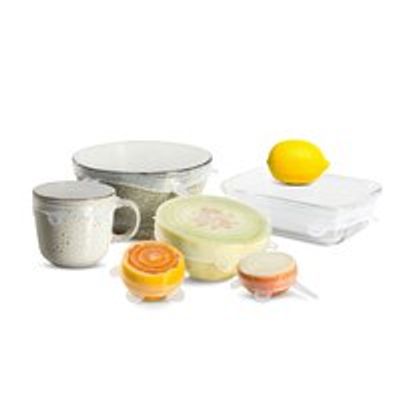 Reusable Stretch Silicone Lids Set of 6