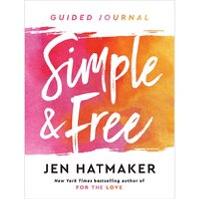 Simple and Free: Guided Journal