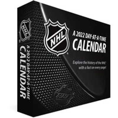NHL 2022 Desk Calendar