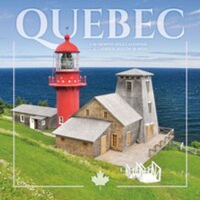 2022 Wall Calendar Quebec (Bilingual)