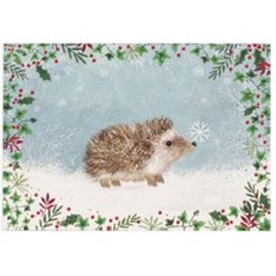 HAPPY HEDGEHOG HOLIDAY BOXED CARDS
