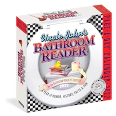 Uncle John's Bathroom Reader 2022 Page-A-Day Calendar