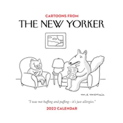 2022 Cartoons from The New Yorker Day-to-Day Desk Calendar
