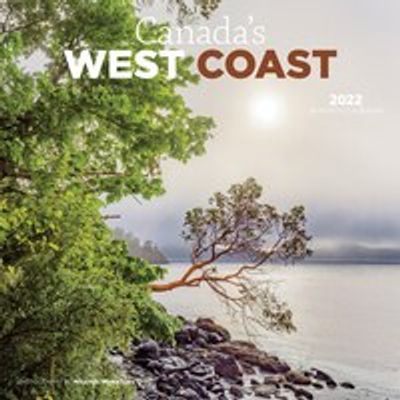 2022 Canada's West Coast Wall Calendar