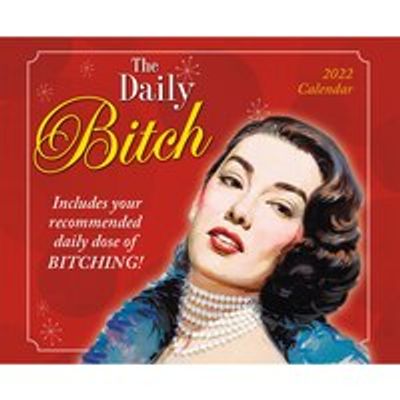 The Daily Bitch 2022 Boxed Daily Calendar