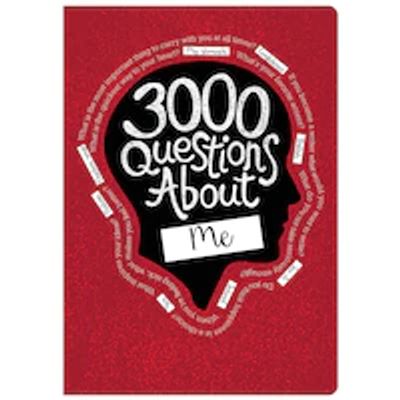 3000 Questions About Me Journal