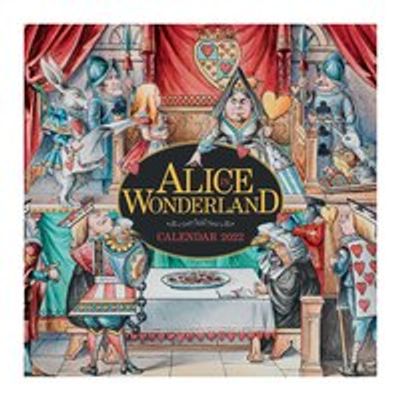Science Museum: Alice in Wonderland Wall Calendar 2022