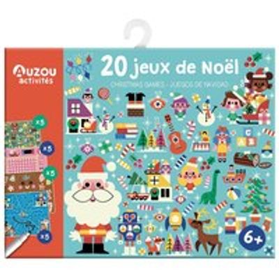 20 Little Games: Christmas (In French)