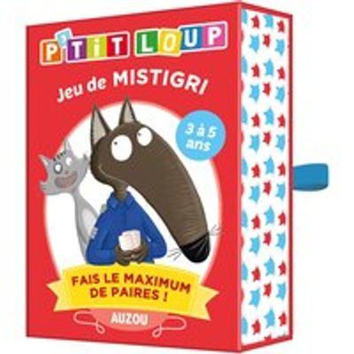 P'tit loup Jeu de mistigri (In French)