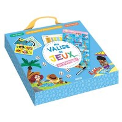 Ma valisette de jeux en voyage (In French)