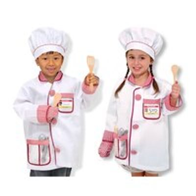 Melissa & Doug Role Play Costume Set Chef