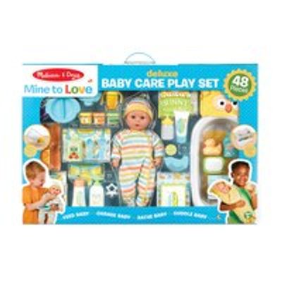 Mine to Love Deluxe Baby Care Play Set