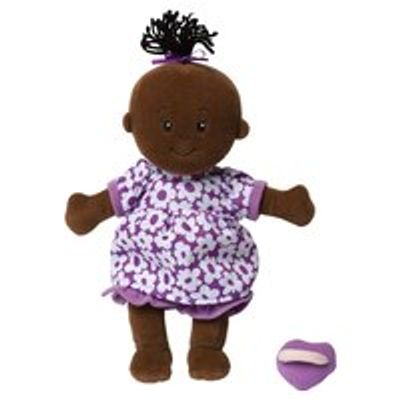 Wee Baby Stella Doll Brown with Black Hair