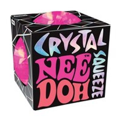Crystal Needoh Squeeze Ball