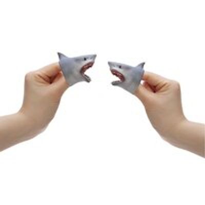 Schylling Shark Baby Finger Puppet