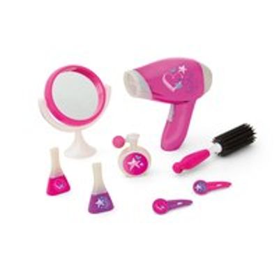 Kidoozie Glamour Girl Styling Set, Dress Up Accessories, Pretend Play