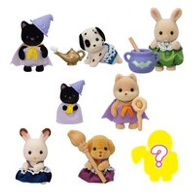 Calico Critters Baby Magical Party Series Blind Bags, Surprise Set including Doll Figure and Accessory