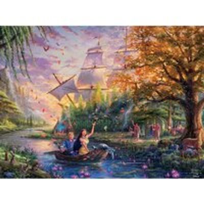 Ceaco Thomas Kinkade Disney 750-Piece Puzzle - Pocahontas