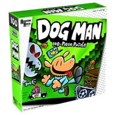 Dog Man Unleashed 100 Piece Puzzle