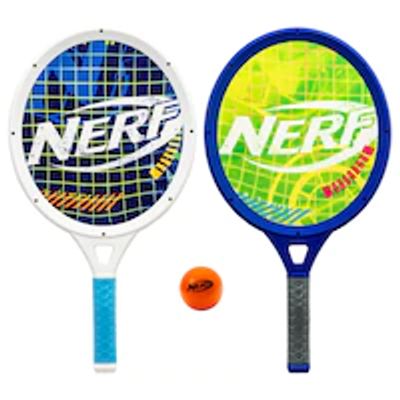 Nerf Two Player Tennis Set