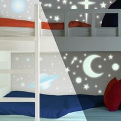 WALL DECALS, CELESTIAL SET OF 259
