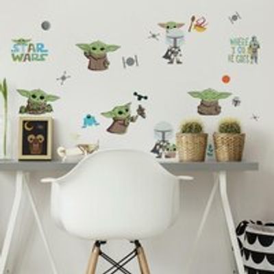 WALL DECALS, THE CHILD ILLUSTRATED SET OF 24
