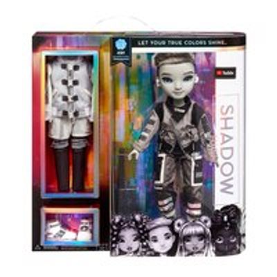 Shadow High Series 1 Ash Silverstone- Greyscale Boy Fashion Doll