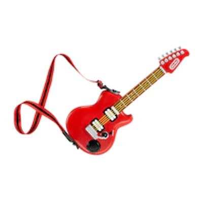 My Real Jam Electric Guitar, Toy Guitar with Case and Strap