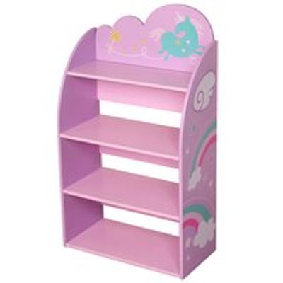 Unicorn 4-Layer Bookshelf