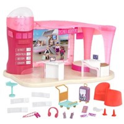Lori Airport & Accessories for 6" Doll