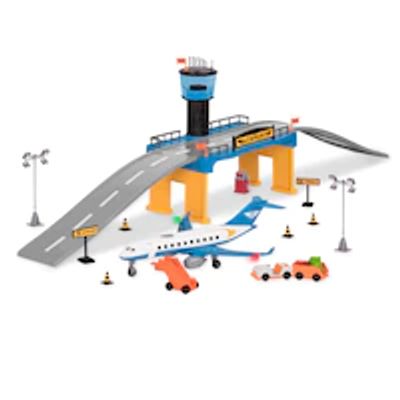 Driven by Battat Airport Playset with Lights & Sound