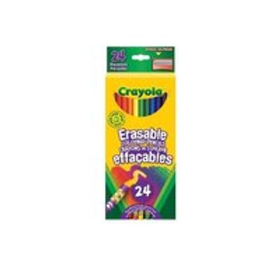 Crayola Erasable Coloured Pencils
