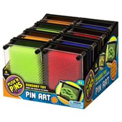 PUSH 'N PINS PIN ART PDQ - 1 of 4 (Styles may vary)