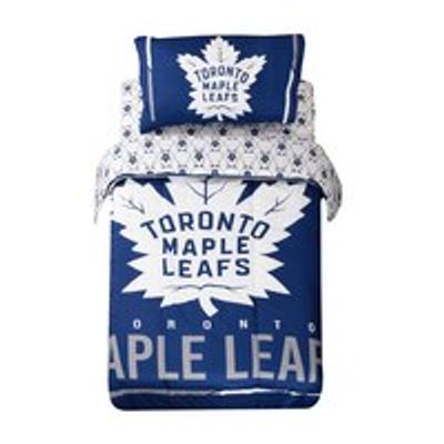 Set of 4 Twin Bedding, NHL Toronto Maple Leafs