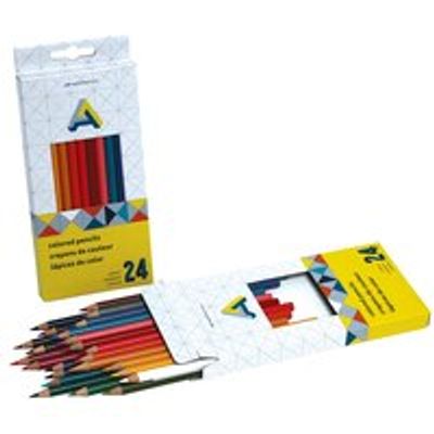 Colored Pencil Set, 24-Colors
