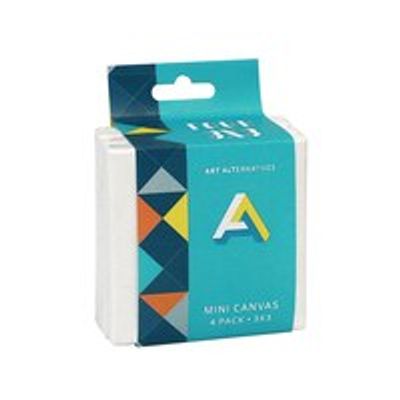 Mini Canvas, 3" x 3", 4/Pkg.