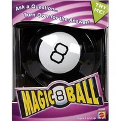 Magic 8 Ball(r) Game