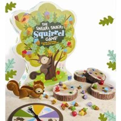 Sneaky Snacky Squirrel Board Game
