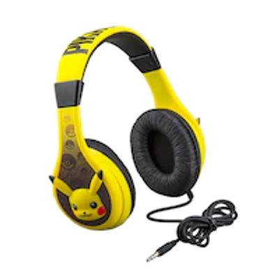 eKids Youth Headphones Pokemon Pikachu