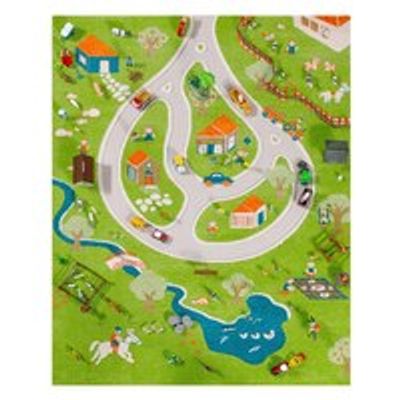IVI 3D FARM HYPOALLERGENIC PLAY CARPET