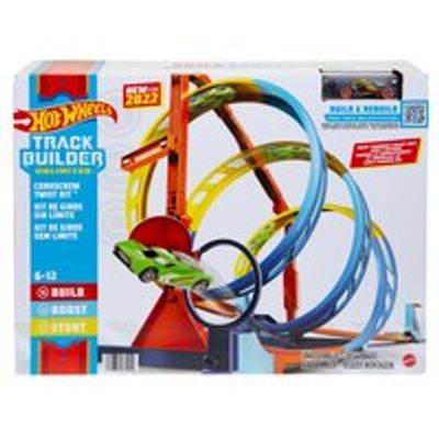 Hot Wheels(r) Track Builder Unlimited Corkscrew Twist Kit