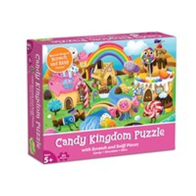 Scratch And Sniff Puzzle Candy Kingdom